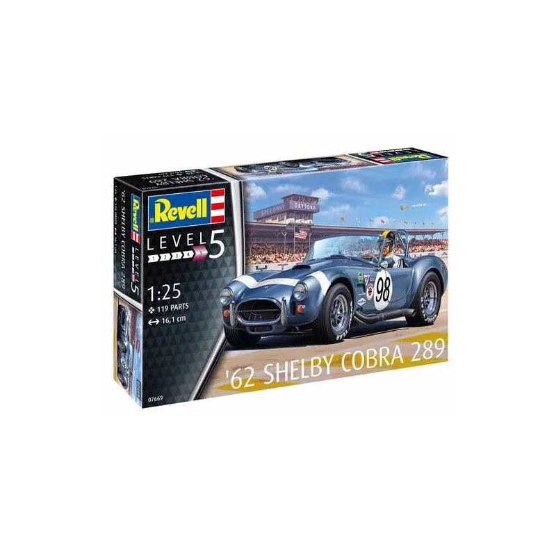 '62 Shelby Cobra 289. REVELL 07669